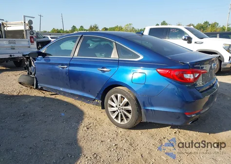 2015 Hyundai Sonata Sport from USA, damaged, VIN 5NPE34AF2FH180262
